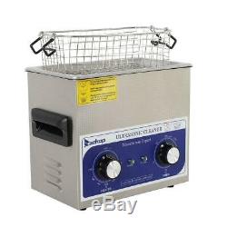 High Performance Stainless Steel Ultrasonic Cleaner 3L Liter Cost-Effective