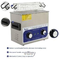 High Performance Stainless Steel Ultrasonic Cleaner 3L Liter Cost-Effective
