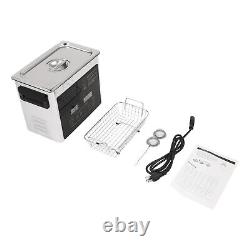 High Power Ultrasonic Cleaner For Jewelry Denture Glass Watch Ring With3 Modes