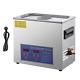 Hihone 6l Ultrasonic Cleaner, Stainless Steel Heated Cleaning Machine Digital