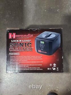 Hornady Lock N Load Sonic Cleaner Ultrasonic 1.2L 043350