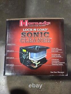 Hornady Lock N Load Sonic Cleaner Ultrasonic 1.2L 043350