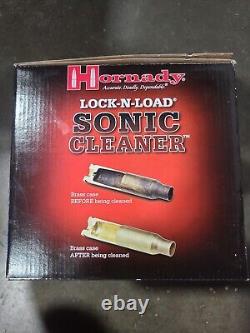 Hornady Lock N Load Sonic Cleaner Ultrasonic 1.2L 043350