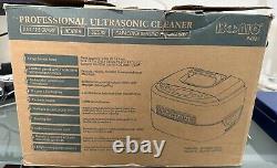 ISonic P4821 Commercial Ultrasonic Cleaner, Plastic Basket, 110V, 2.6 Quart/2.5L