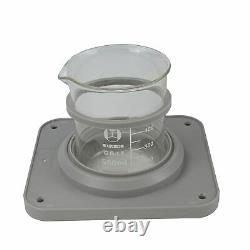 ISonic Ultrasonic Cleaner P4810+500ml Beaker Holder Set DIY Liposomal Vit C, 110V