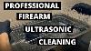 In Shop Look Professional Gunsmith Firearm Ultrasonic Cleaning