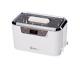 Invisiclean Professional Ultrasonic Cleaner Machine Electronic Silver