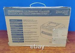 Isonic P4821 Professional Ultrasonic Cleaner White/Gray - (B6)