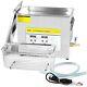 Jmu 6.5l Ultrasonic Cleaner Cleaning Equipment With Digital Timer And Heater