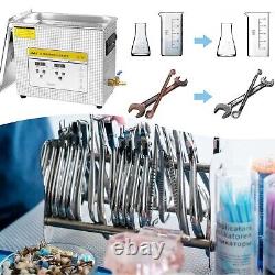 JMU 6.5L Ultrasonic Cleaner Cleaning Equipment with Digital Timer and Heater