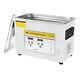 Jmu Ultrasonic Cleaner 2l 4.5l 6.5l Stainless Steel With Digital Timer And Heater