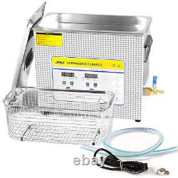 JMU Ultrasonic Cleaner Professional with Digital Timer and Heater 2L/4.5L/6.5L