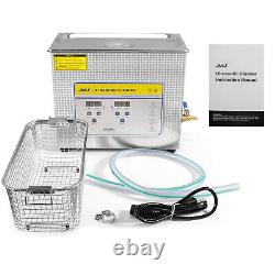 JMU Ultrasonic Cleaner Professional with Digital Timer and Heater 2L/4.5L/6.5L