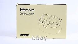 KECOOLKE 2.5-L Large Capacity Ultrasonic Cleaner with Degas Heating-USA