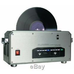 KLaudio KD-CLN-LP200S Vinyl Record Ultrasonic Cleaner withDryer/External Reservoir