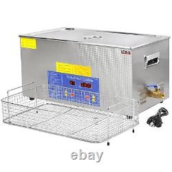 Kendal 21L 480W Commercial Grade Ultrasonic Cleaner with Timer & Heater Machine