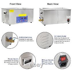 Kendal 21L 480W Commercial Grade Ultrasonic Cleaner with Timer & Heater Machine