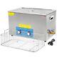 Kendal 27l 480w Commercial Grade Ultrasonic Cleaner With Timer & Heater Machine