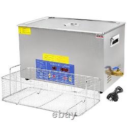 Kendal 27L 480W Commercial Grade Ultrasonic Cleaner with Timer & Heater Machine