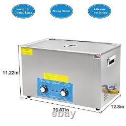 Kendal 27L 480W Commercial Grade Ultrasonic Cleaner with Timer & Heater Machine