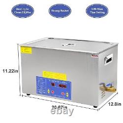 Kendal 27L 480W Commercial Grade Ultrasonic Cleaner with Timer & Heater Machine