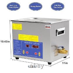 Kendal 9L 240W Commercial Grade Ultrasonic Cleaner with Timer & Heater Machine