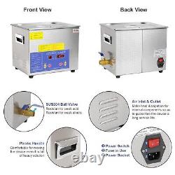 Kendal 9L 240W Commercial Grade Ultrasonic Cleaner with Timer & Heater Machine