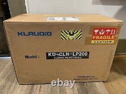 Klaudio Lp200 LP Record Ultrasonic Cleaner New In Sealed Box. Rare Hard To Get