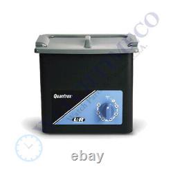L&R Quantrex 140 Ultrasonic Cleaner with Timer, Heater, & Drain 3 Quart