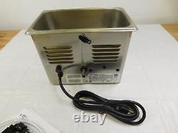 L&R Quantrex Ultrasonic Cleaner withTimer, Heater, & Drain Q140H
