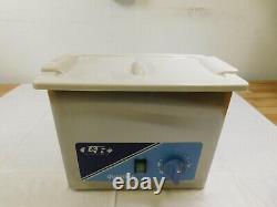 L&R Quantrex Ultrasonic Cleaner withTimer, Heater, & Drain Q140H
