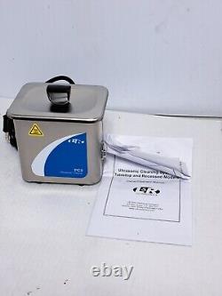 L&R ULTRASONIC 0.17 Gal Bench Top Solvent-Based Ultrasonic Cleaner 1172