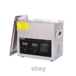 LACHOI Ultrasonic Cleaner 3.2L with Digital Timer and Heater 40HZ Professiona