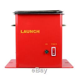 LAUNCH CNC602A Auto Ultrasonic Fuel Injector Cleaner Tester For 110V Petrol Car