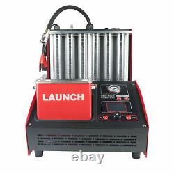 LAUNCH CNC603C Ultrasonic Fuel Injector Cleaner Cleaning Tester+110V Transformer