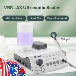 LED Piezo Dental Scaler Ultrasonic Cleaner Auto Water fit EMS Cavitron Woodpecke