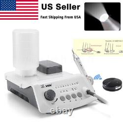 LED Piezo Dental Scaler Ultrasonic Cleaner Auto Water fit EMS Cavitron Woodpecke