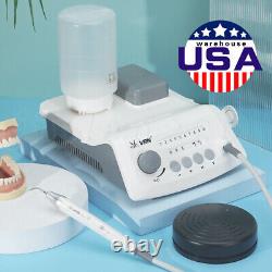 LED Piezo Dental Scaler Ultrasonic Cleaner Auto Water fit EMS Cavitron Woodpecke