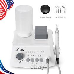 LED Piezo Dental Scaler Ultrasonic Cleaner Auto Water fit EMS Cavitron Woodpecke