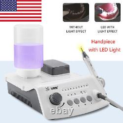 LED Piezo Dental Scaler Ultrasonic Cleaner Auto Water fit EMS Cavitron Woodpecke