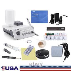 LED Piezo Dental Scaler Ultrasonic Cleaner Auto Water fit EMS Cavitron Woodpecke