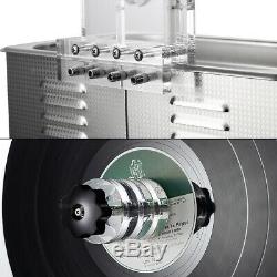 LP Vinyl Record Ultrasonic Cleaner Liftable Timing Turntable Washing Machine