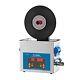 Lp Vinyl Record Ultrasonic Cleaner With Records Bracket 1-5 Records Per Batch