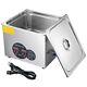 Large 15l Ultrasonic Cleaner Heater Timer Bracket Industry Jewelry Glasses Wash