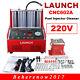 Launch Cnc602a Auto Gasoline Ultrasonic Fuel Injector Cleaner Tester 110v 220v