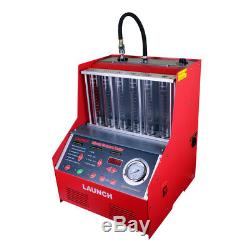 Launch CNC602A Auto Gasoline Ultrasonic Fuel Injector Cleaner Tester 110V 220V