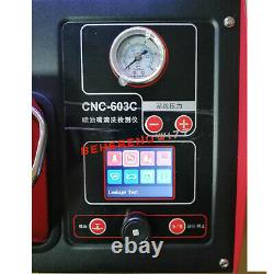 Launch CNC602A CNC603C Car Ultrasonic Fuel Injector Cleaner Tester 6 Cylinder