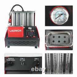 Launch CNC603C Fuel Injector Leakage Tester Ultrasonic Cleaner Machine 110/220V