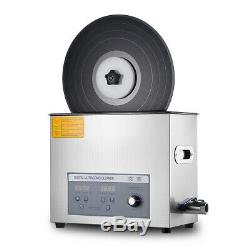 Liftable Vinyl Record Ultrasonic Cleaner LP Album Disc Turntable Washing Machine