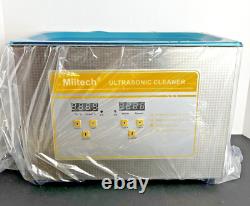 MIITECH Ultrasonic Cleaner 4.5L Machine Professional Timer Heater Jewelry Watch